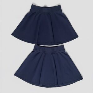 The Children’s place navy school skorts 5/6 bundle
